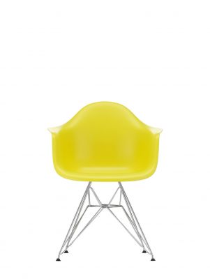 Eames Plastic Arm Chair DAR Chair Vitra Chrome - Sunlight
